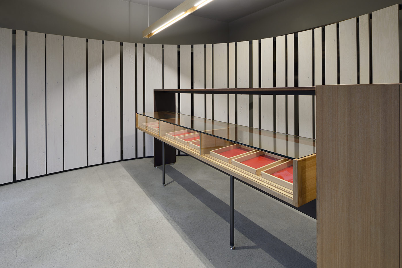 さんまる餅店の内観