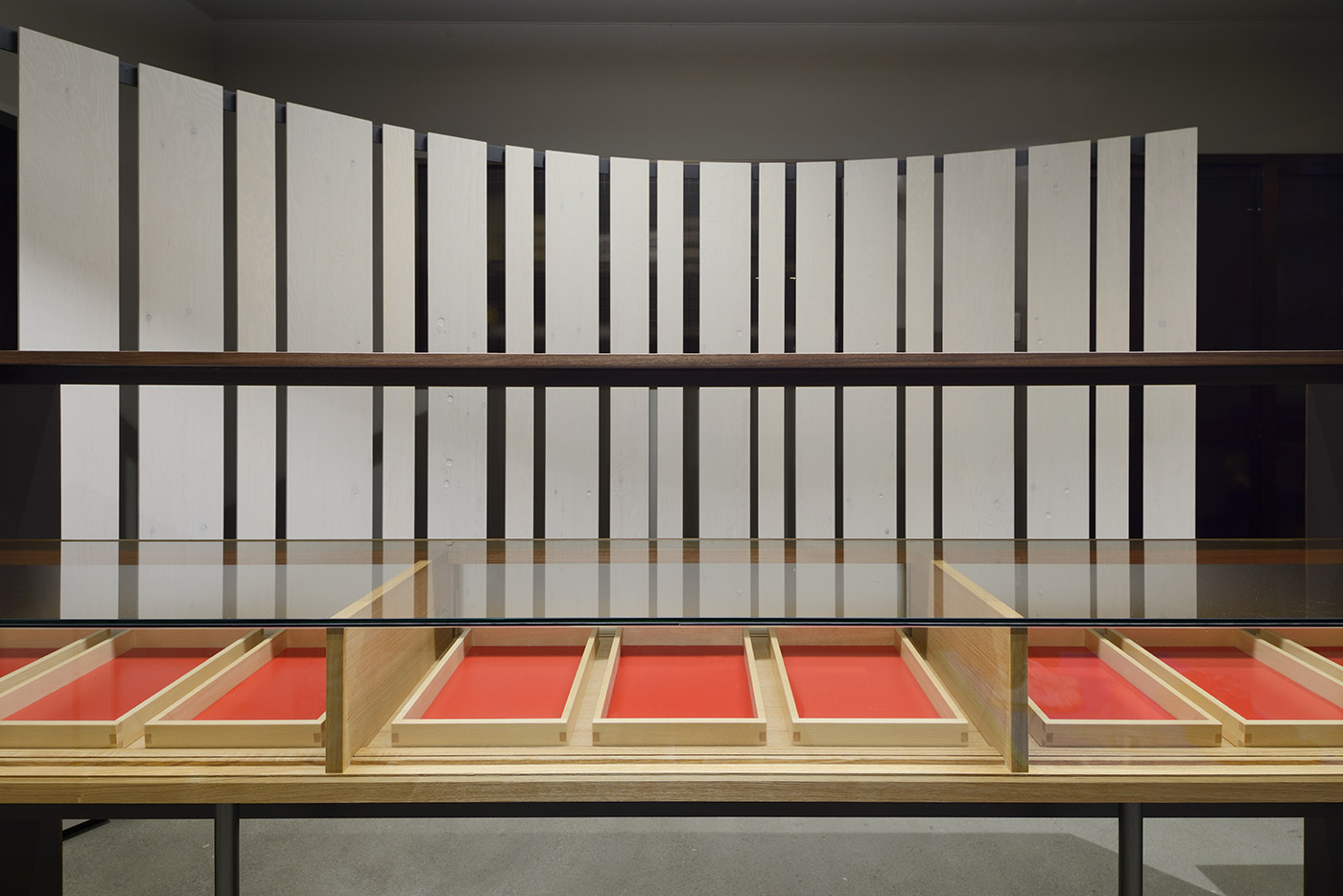 さんまる餅店の内観