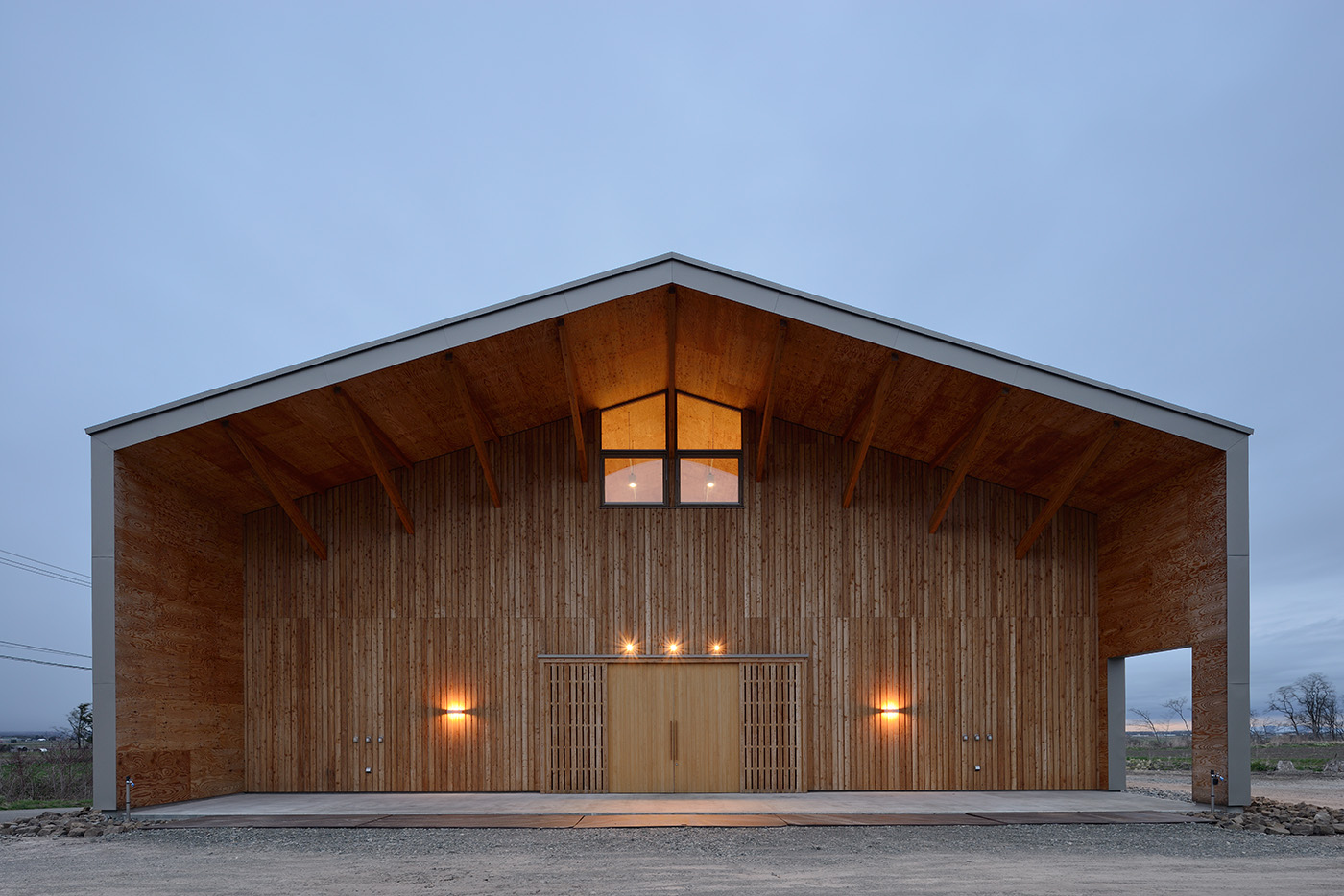 Hokkaido SPACE Winery　外観