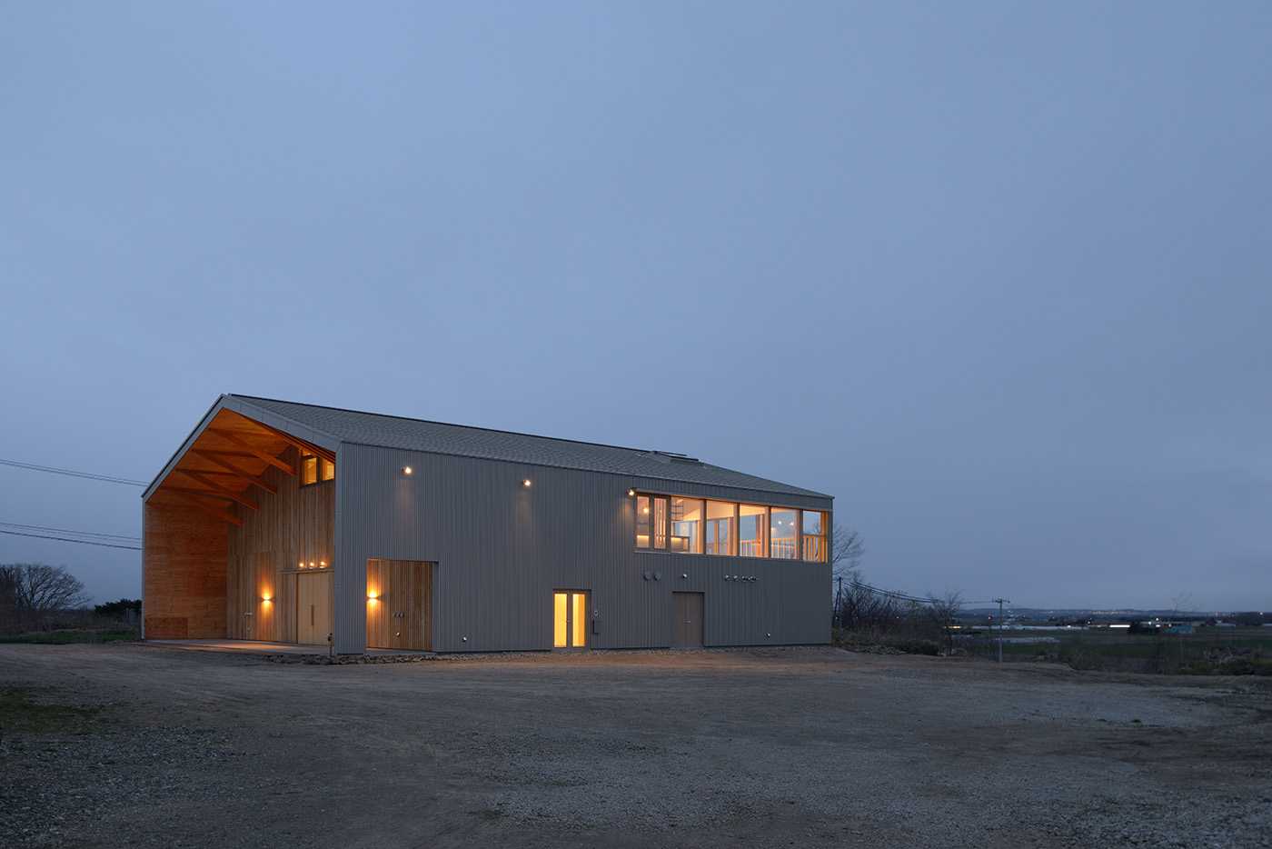 Hokkaido SPACE Winery　外観