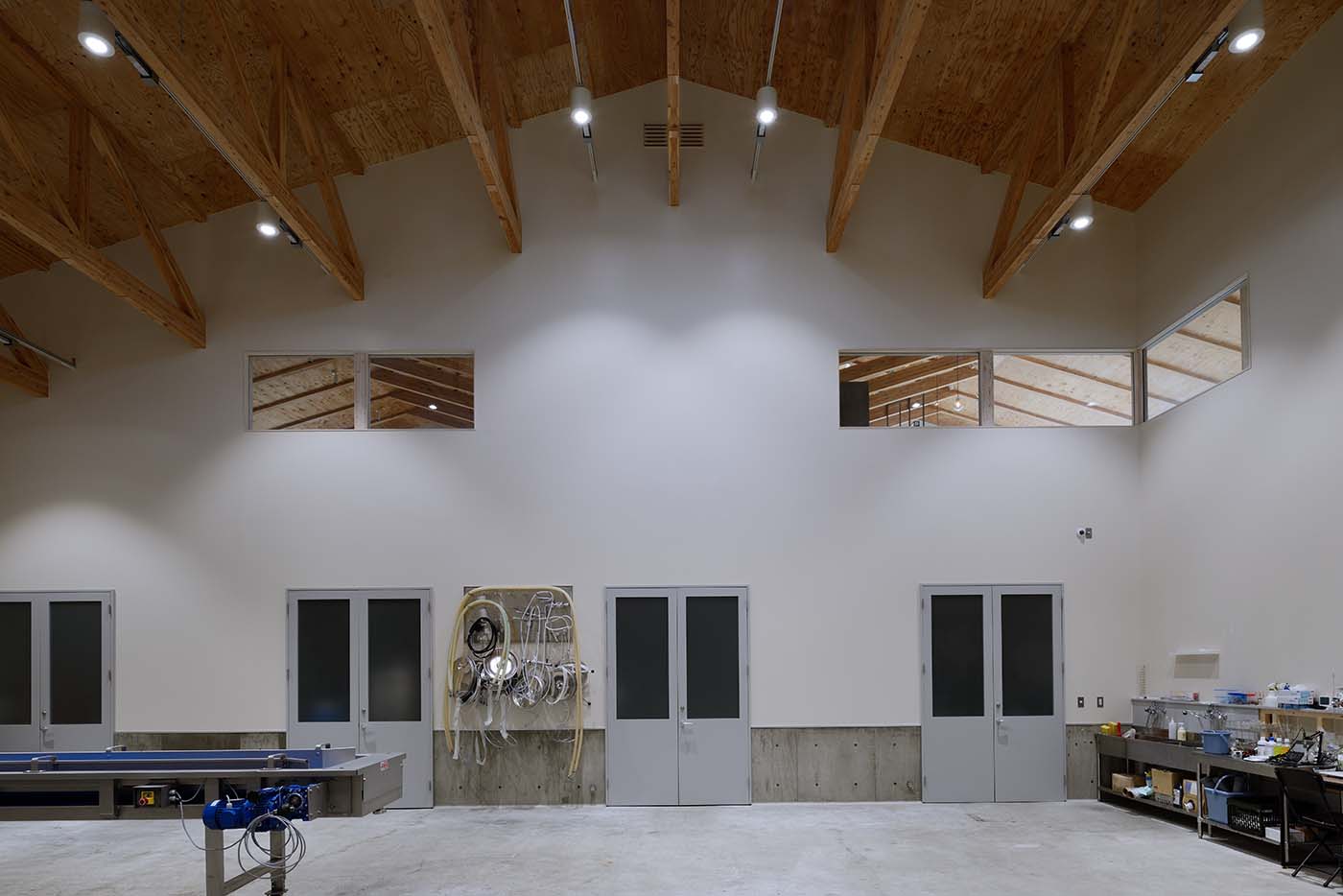 Hokkaido SPACE Winery　内観