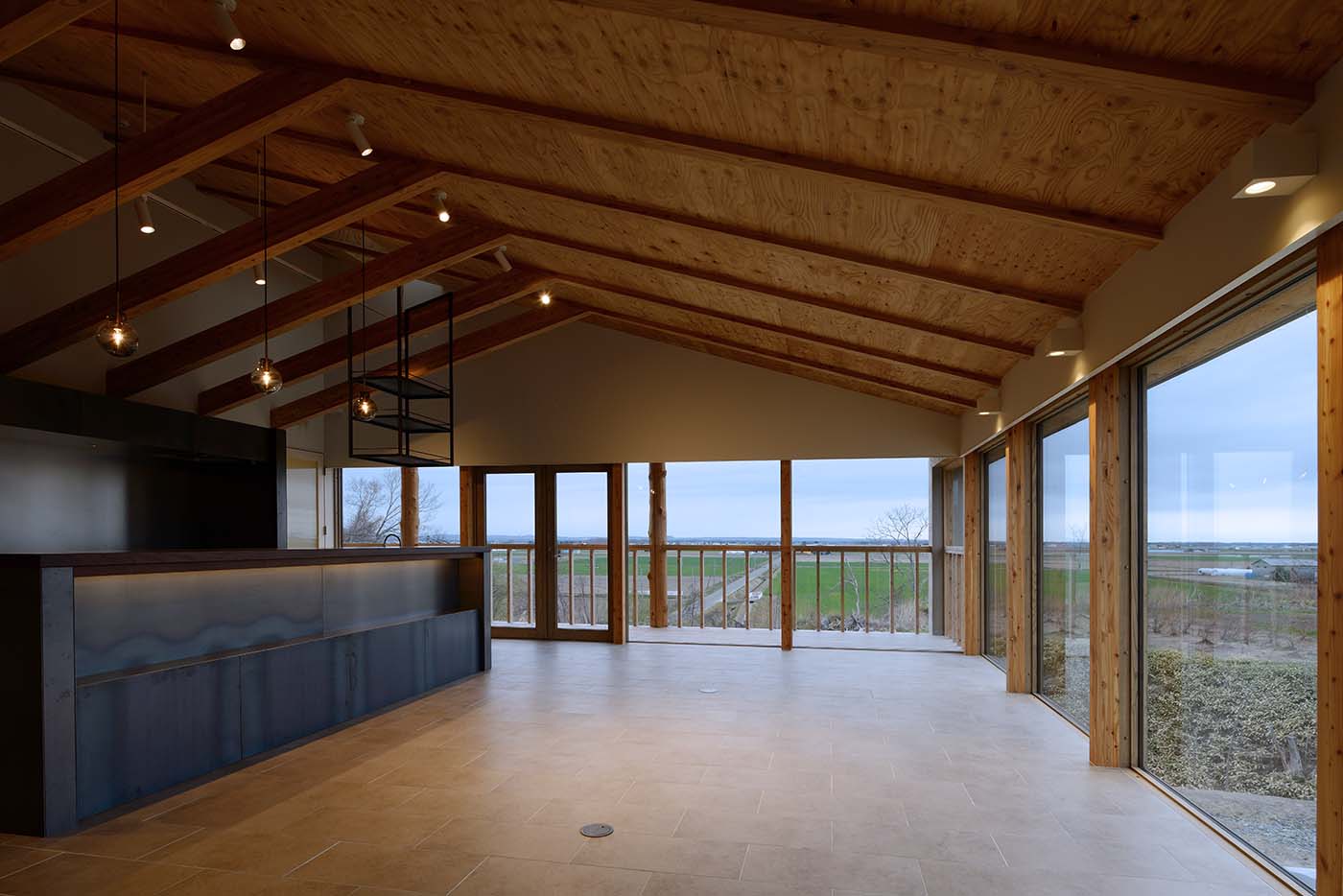 Hokkaido SPACE Winery　内観