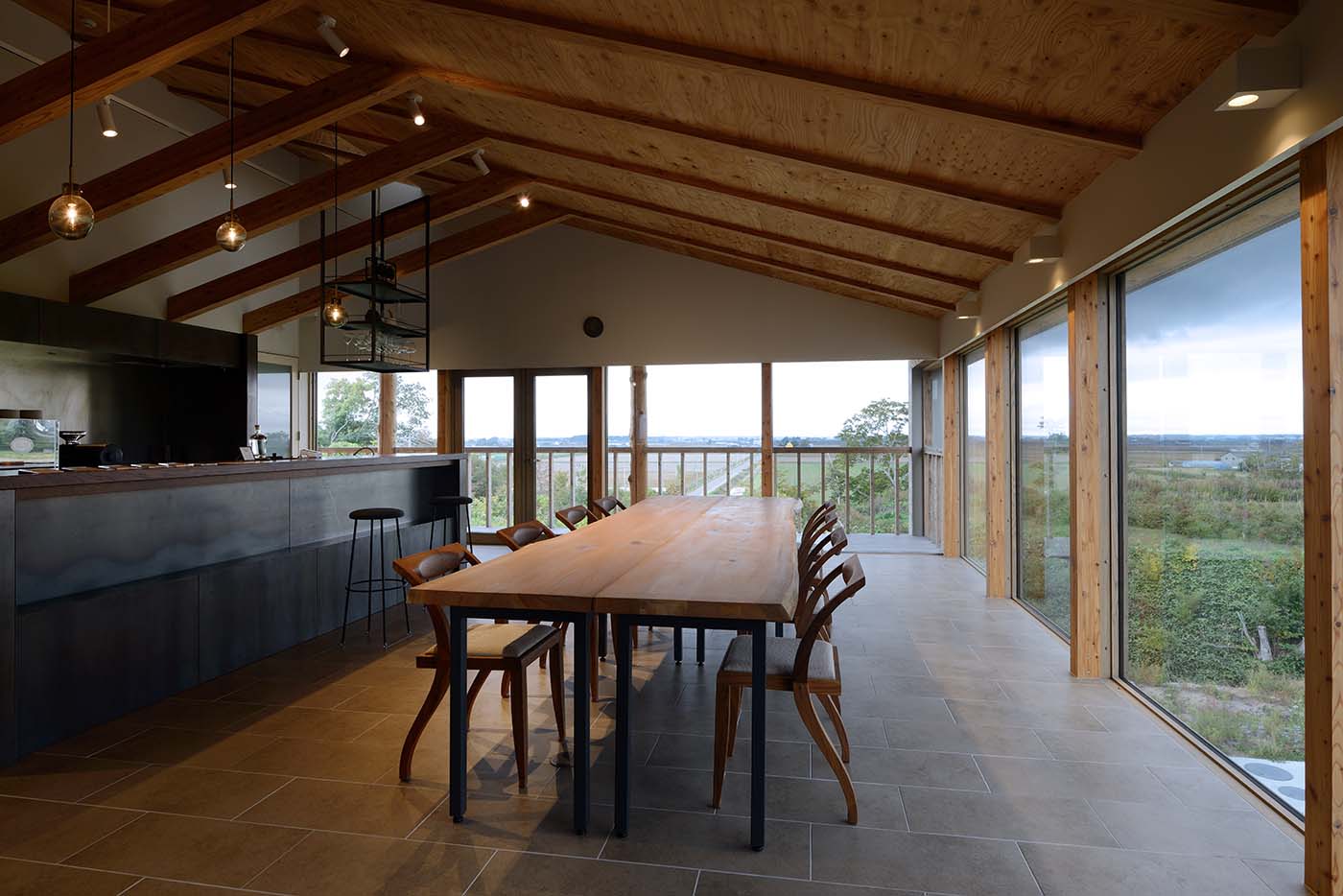 Hokkaido SPACE Winery　内観