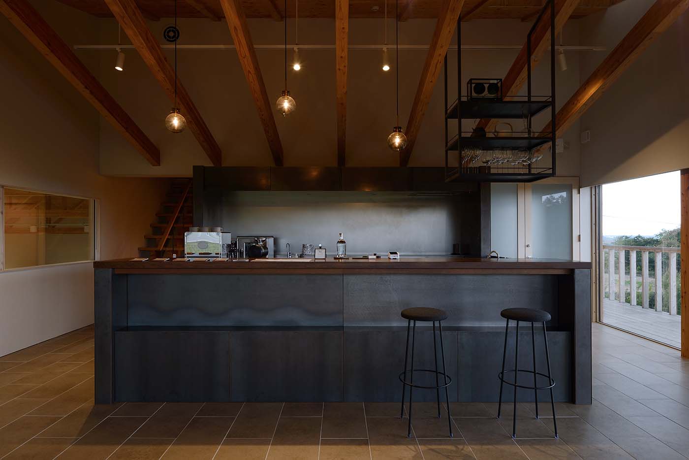 Hokkaido SPACE Winery　内観