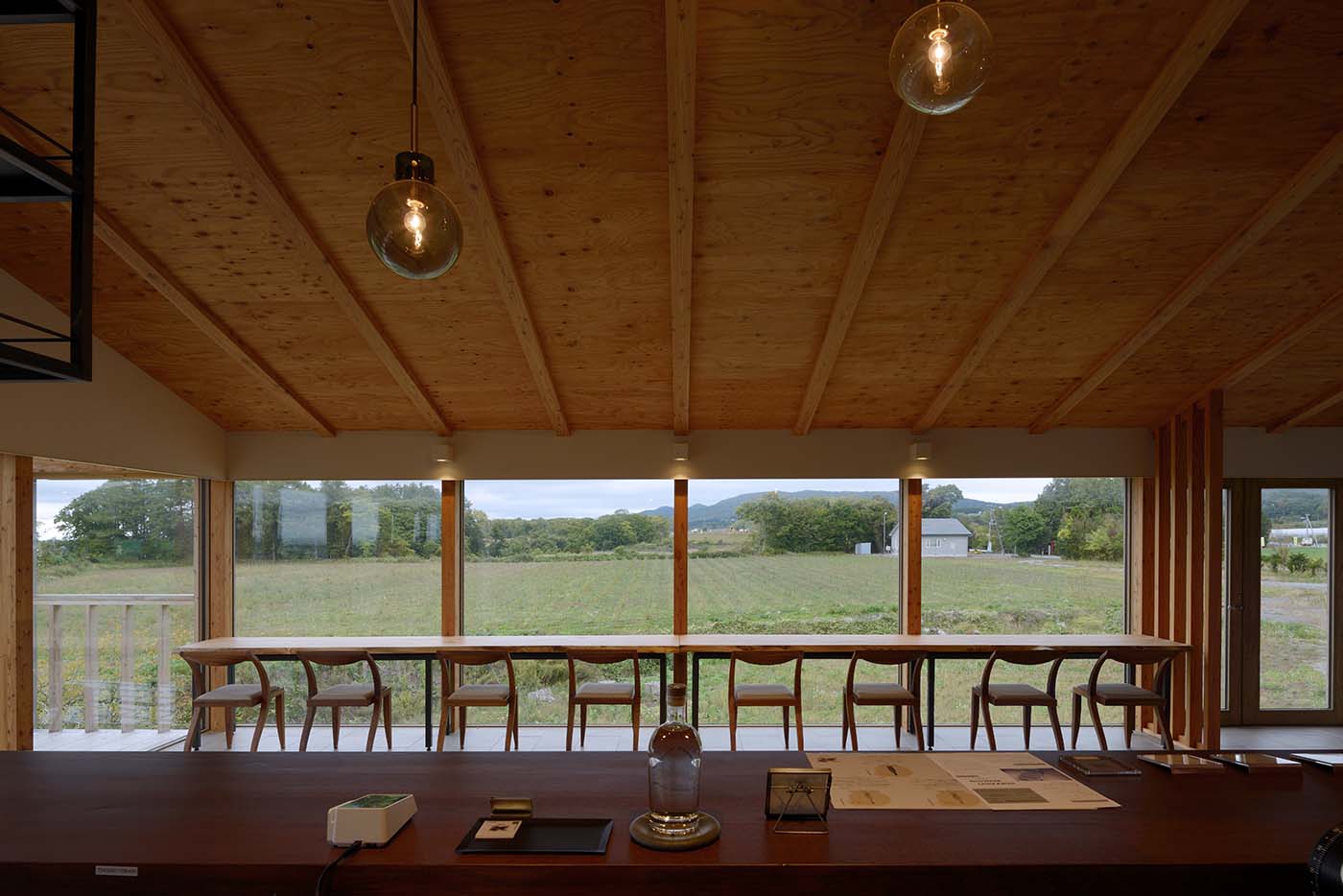 Hokkaido SPACE Winery　内観