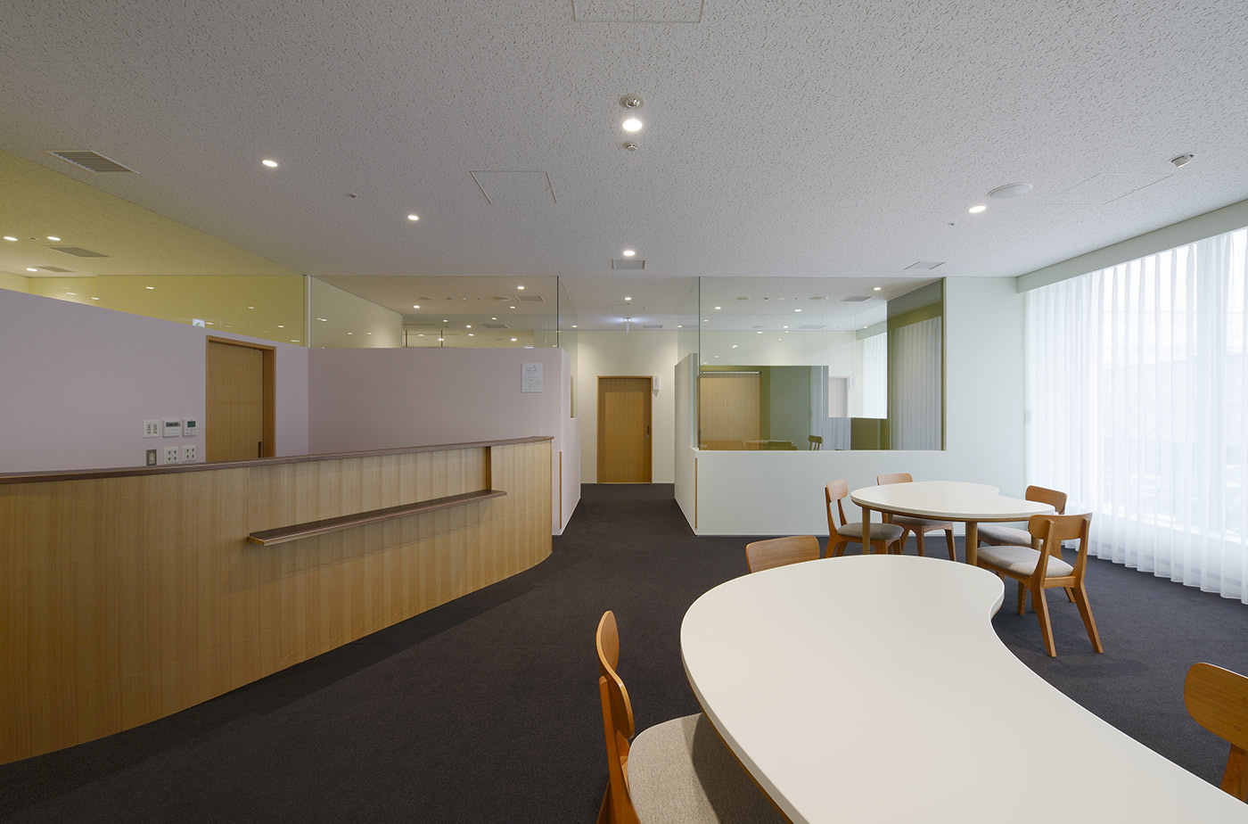 さっぽろ糖尿病・甲状腺クリニックの内観