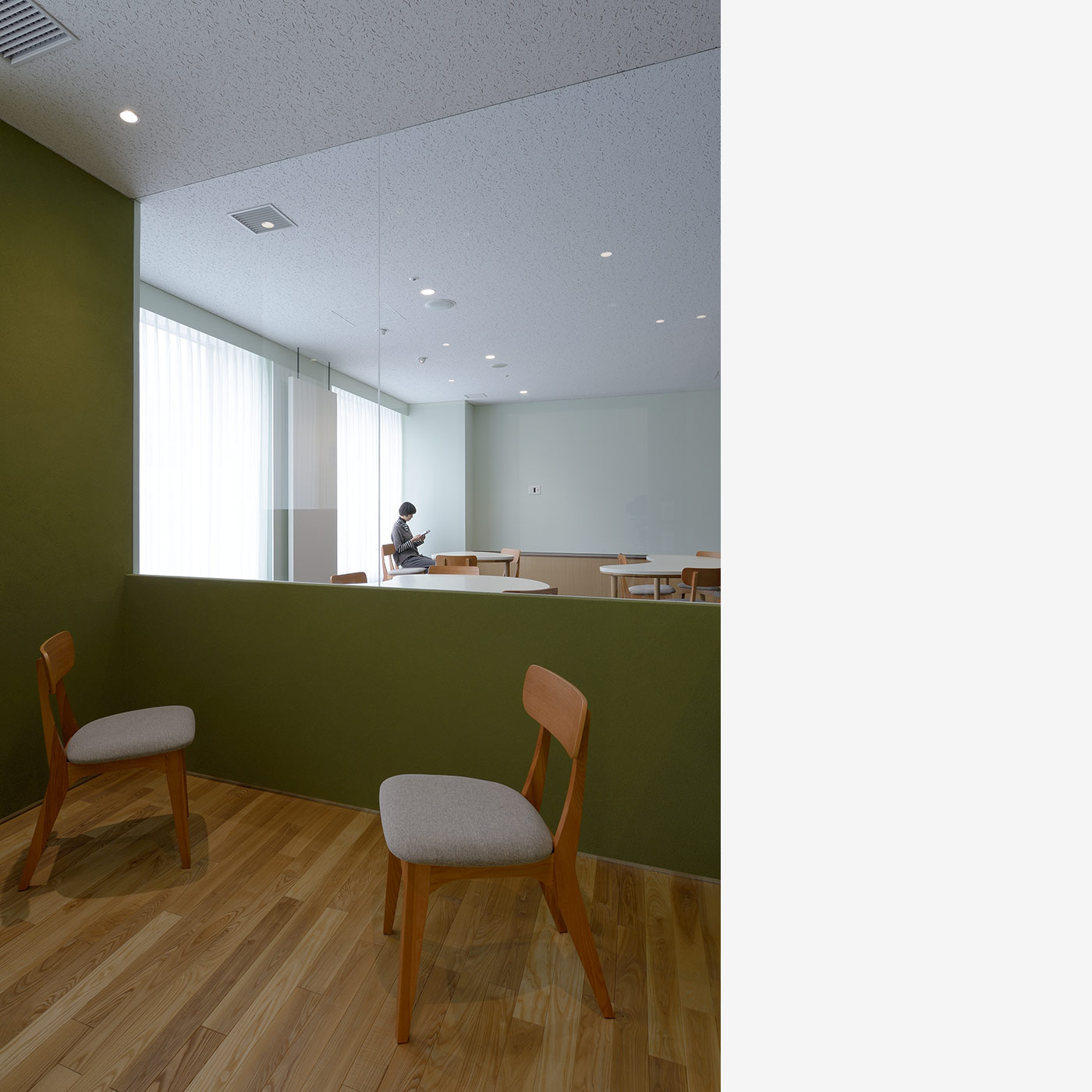 さっぽろ糖尿病・甲状腺クリニックの内観