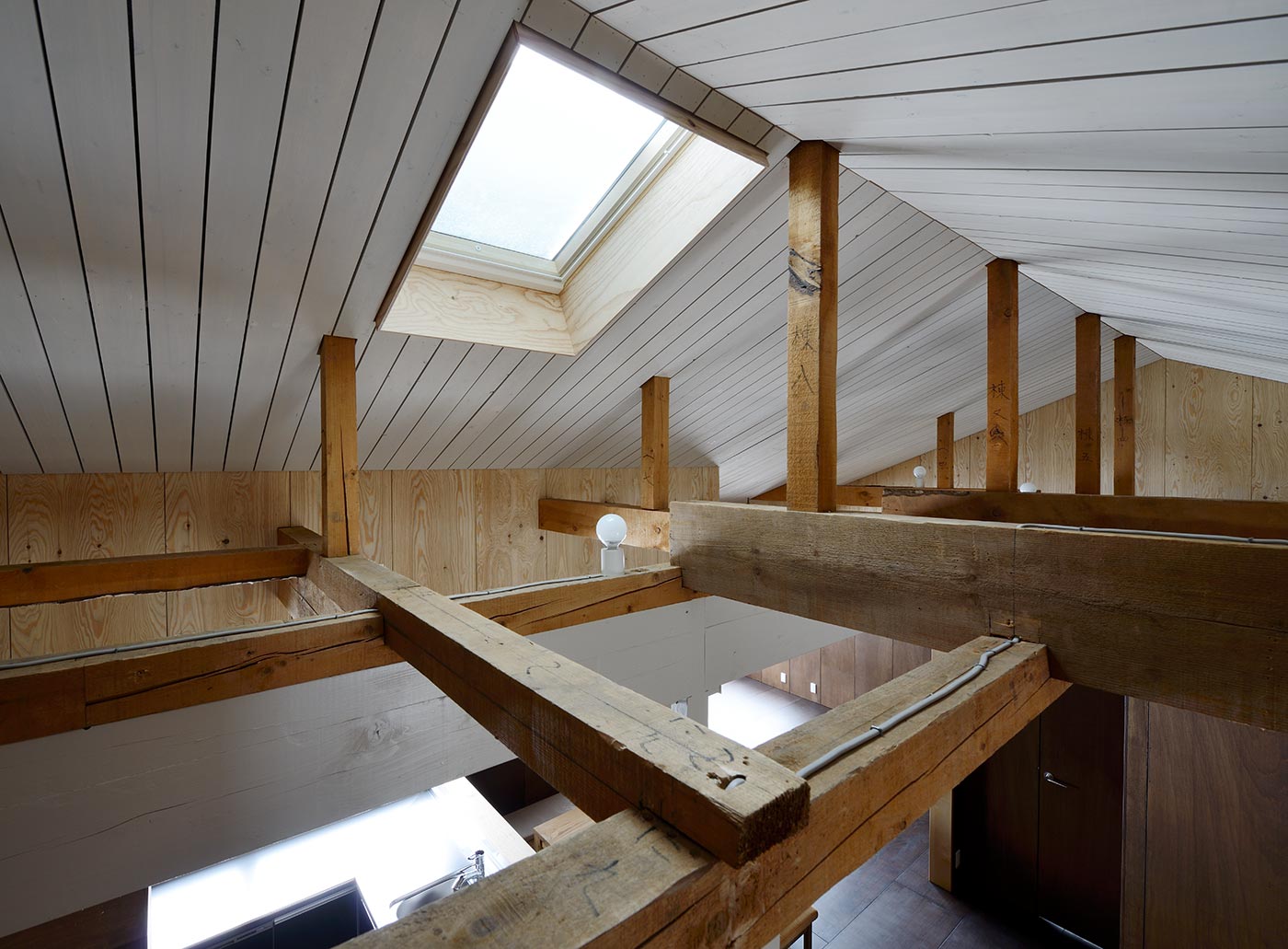 住みつなぐ家の内観