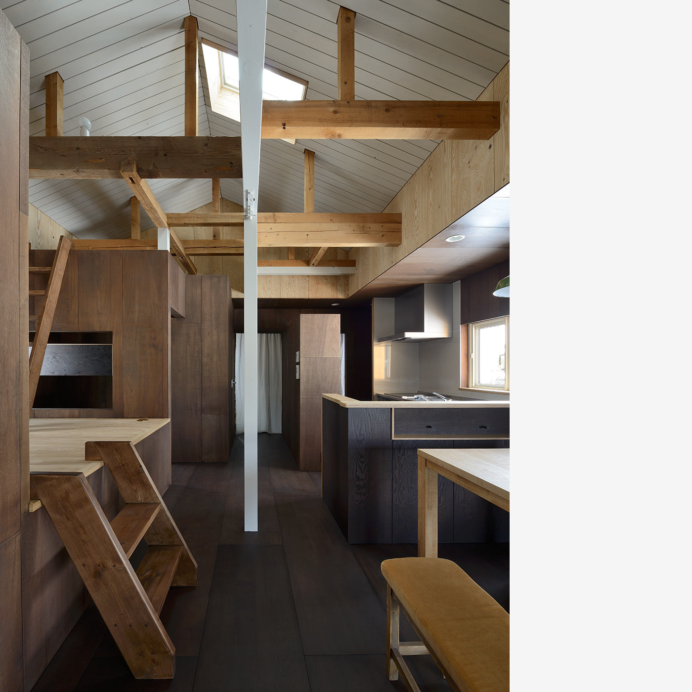 住みつなぐ家の内観