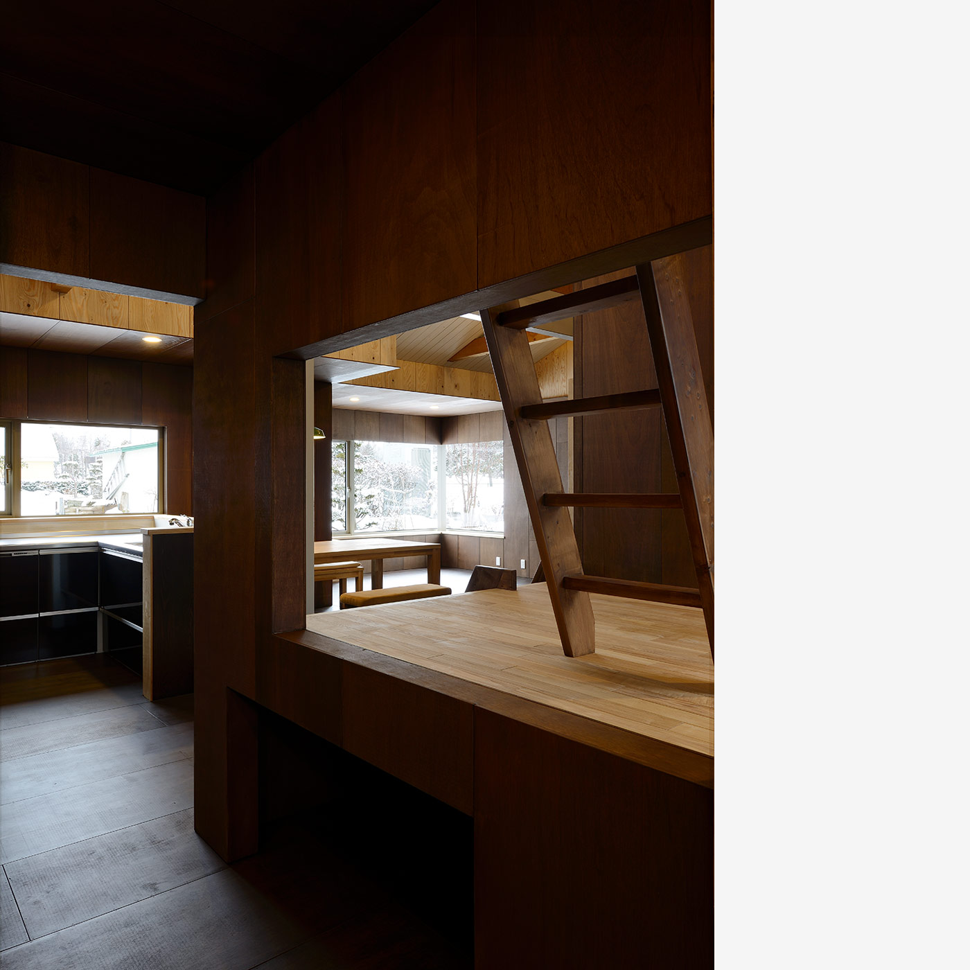 住みつなぐ家の内観