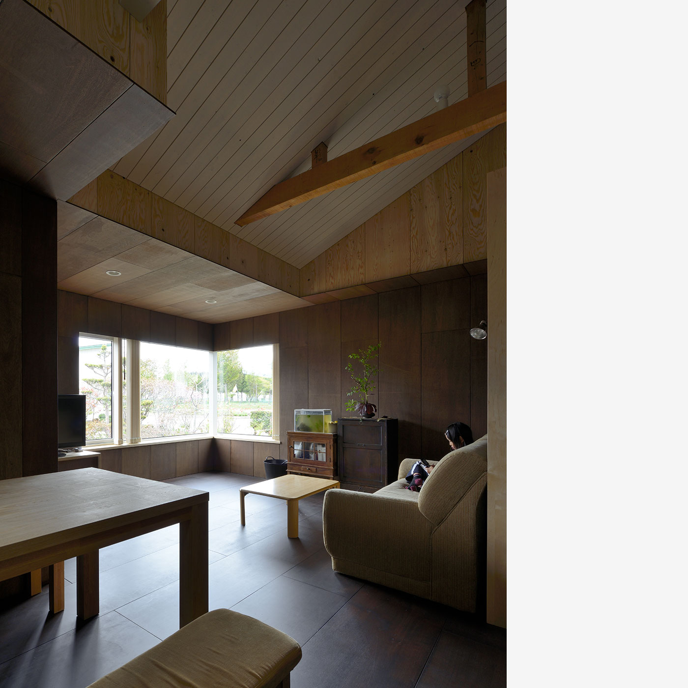 住みつなぐ家の内観