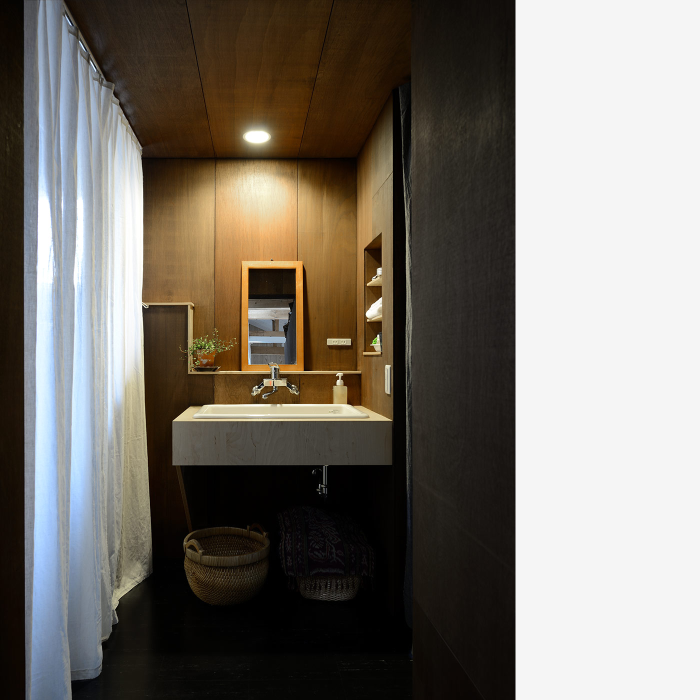 住みつなぐ家の内観