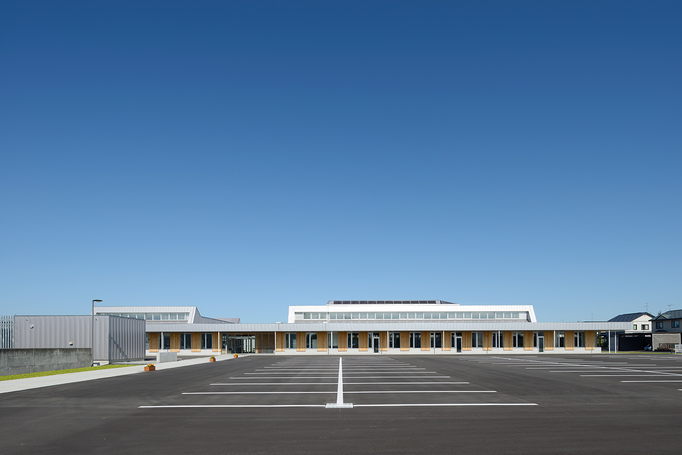 鷹栖地区住民センター外観