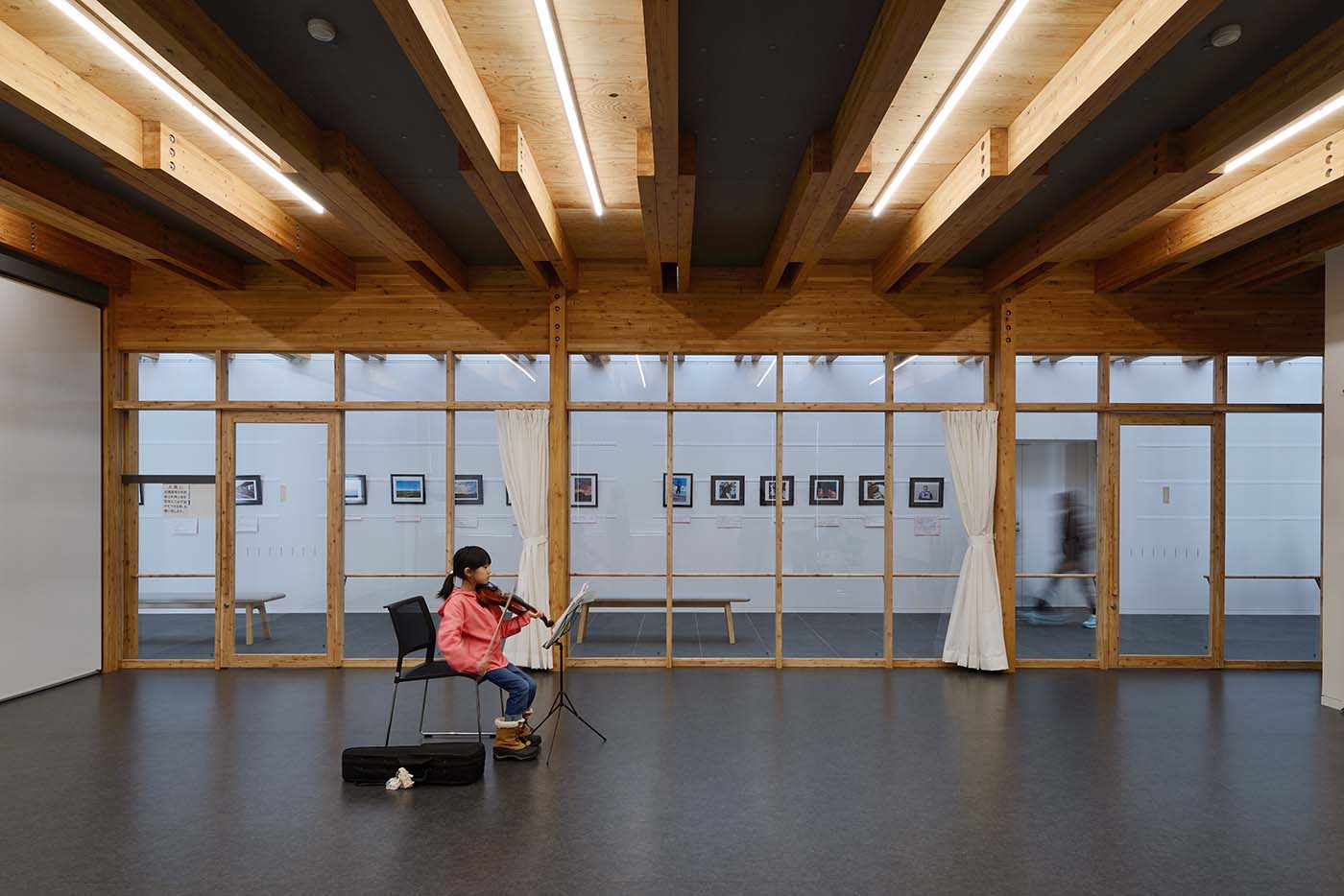 鷹栖地区住民センター多目的活動室