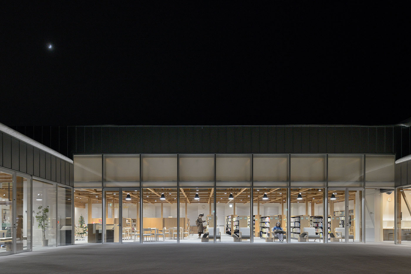 鷹栖地区住民センター図書室